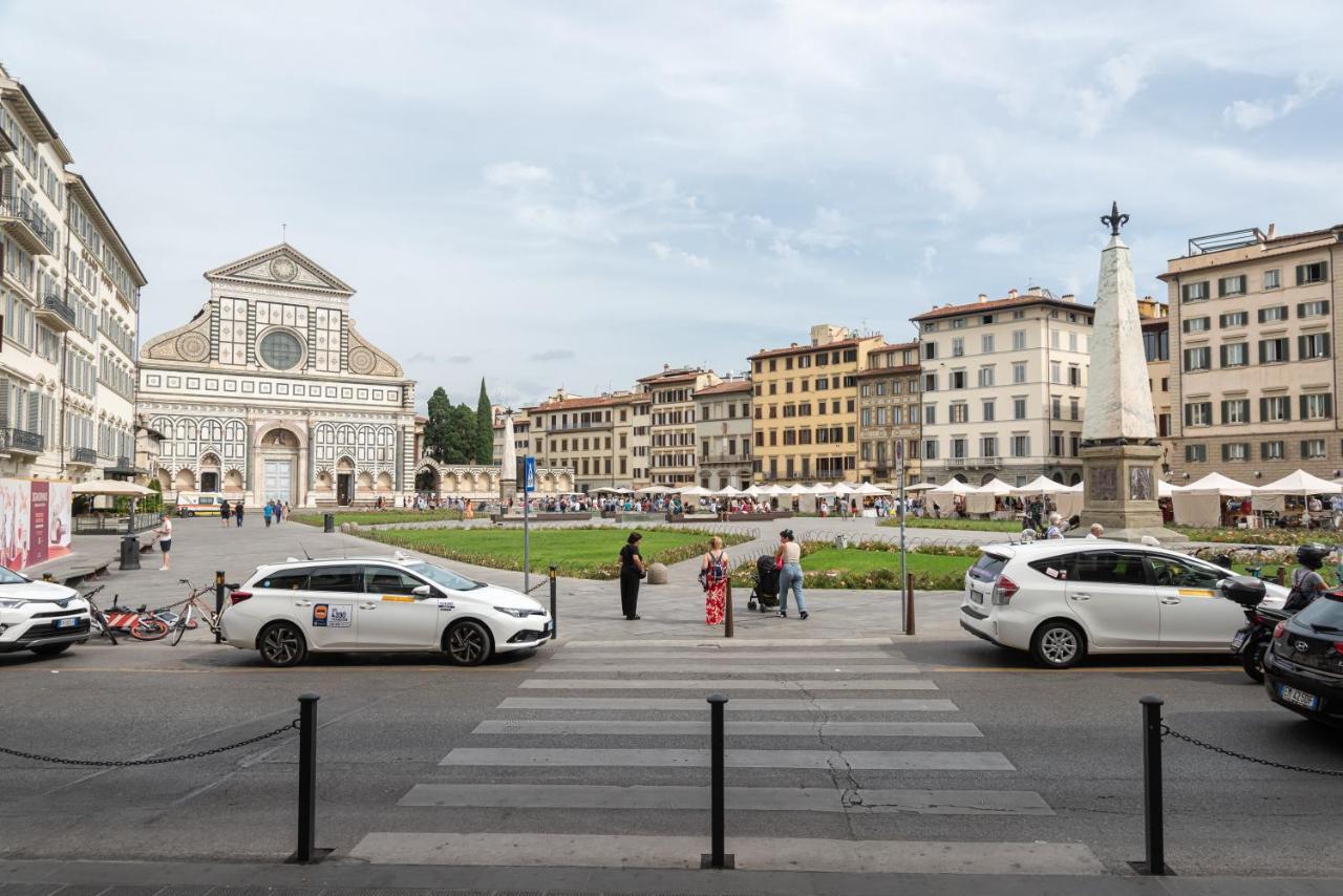 Апартаменты Casa Boss Santa Maria Novella Флоренция Экстерьер фото
